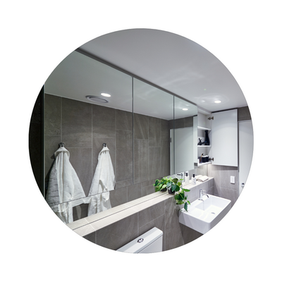 SHAVING CABINETS