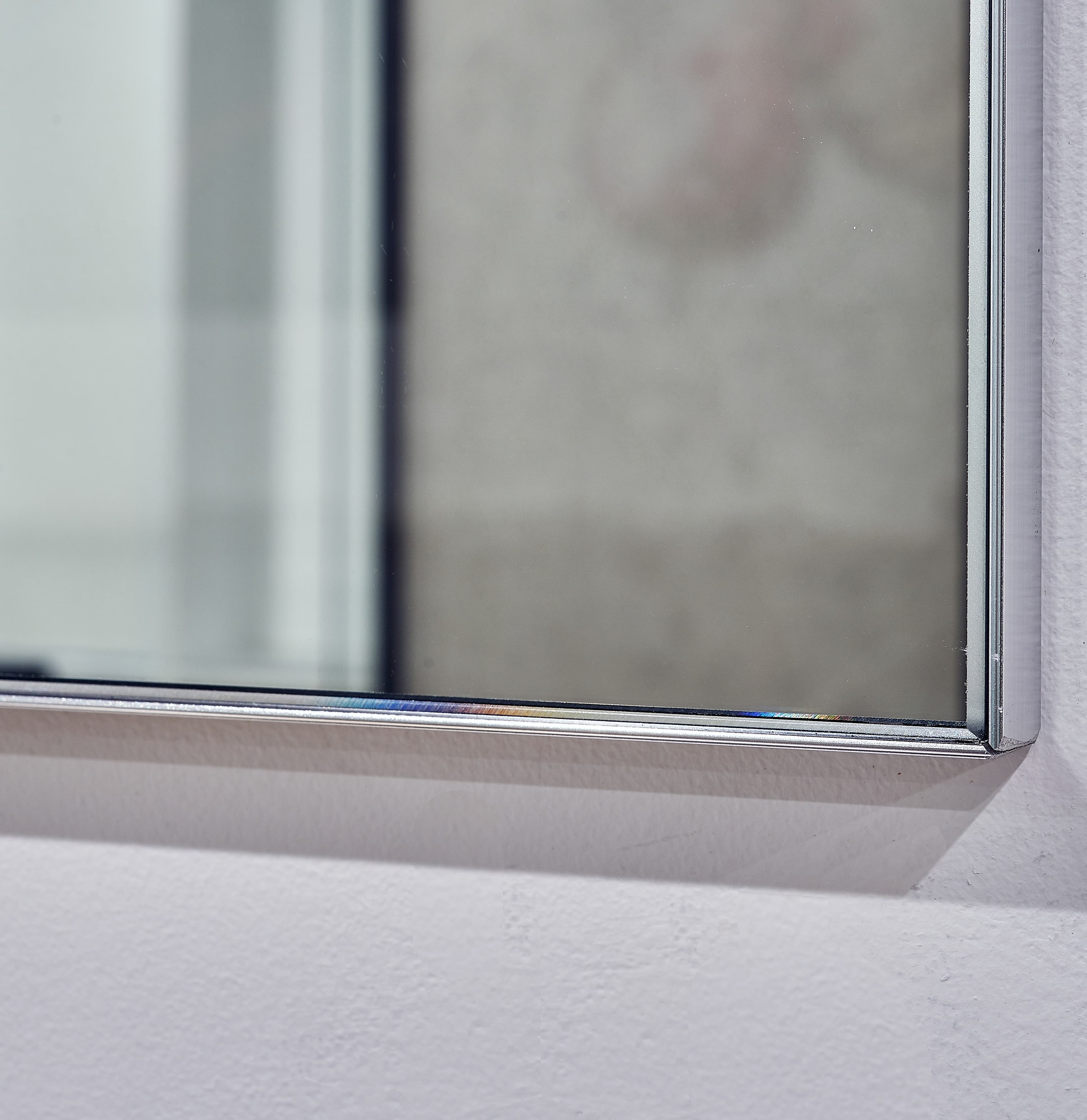 Micro-Framed mirror square