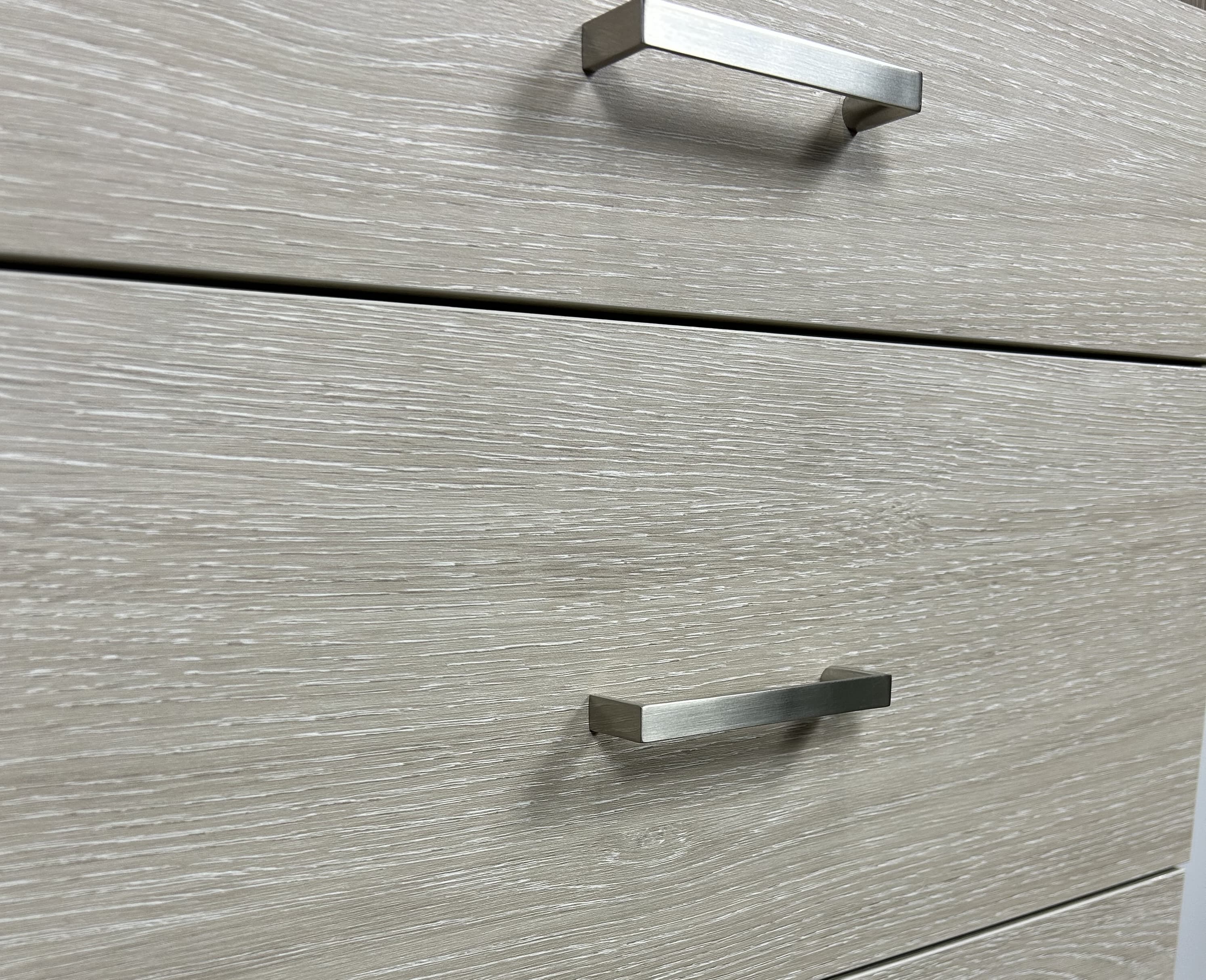 PUSH TO OPEN DRAWER FRONT