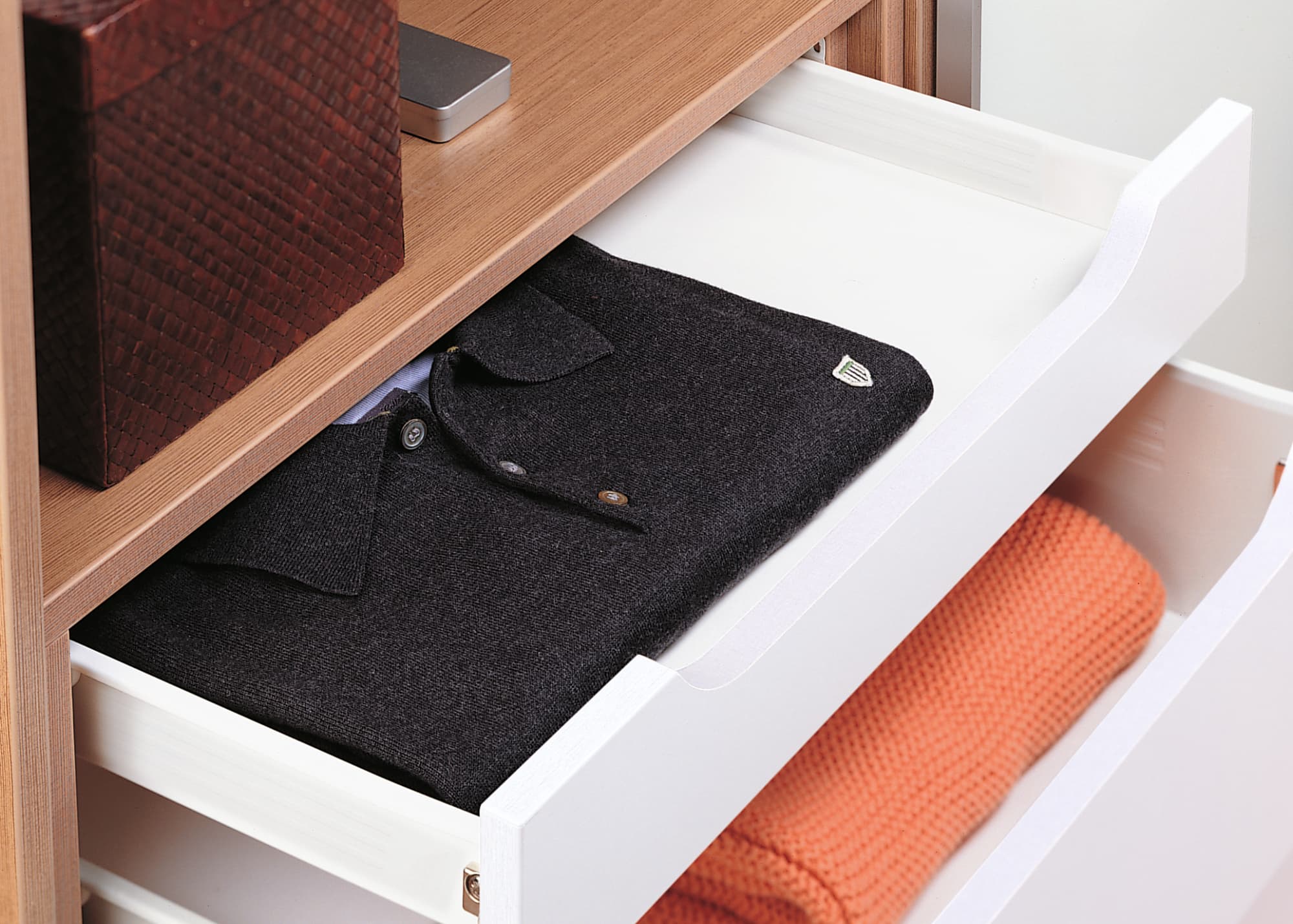 METAL SIZE DRAWER SYSTEM