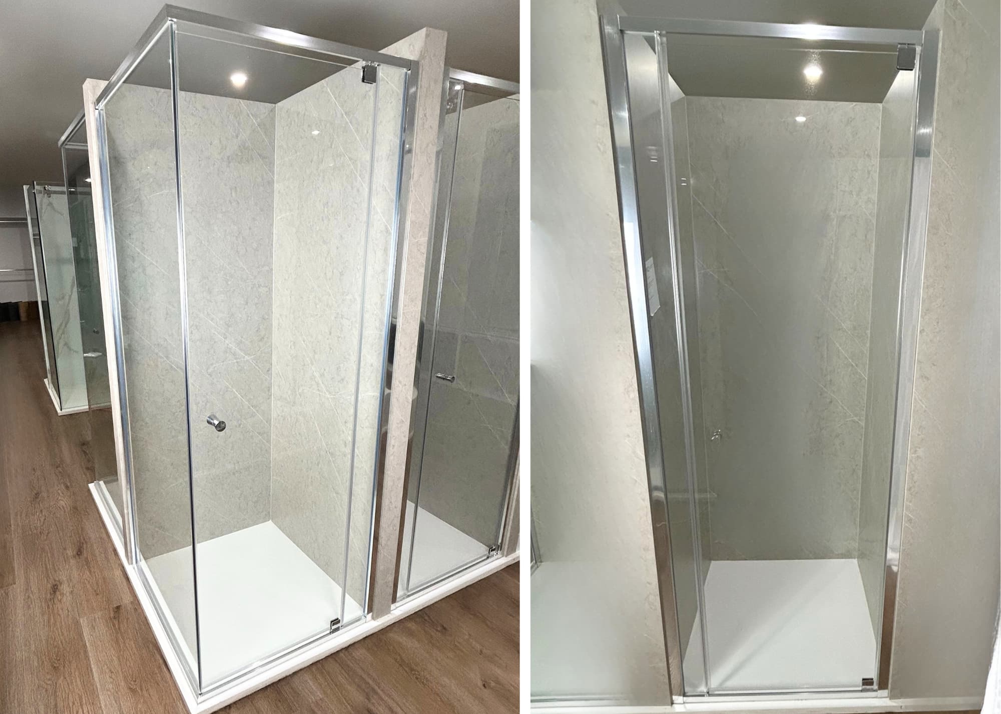 S3 Core Shower Screen Glass
