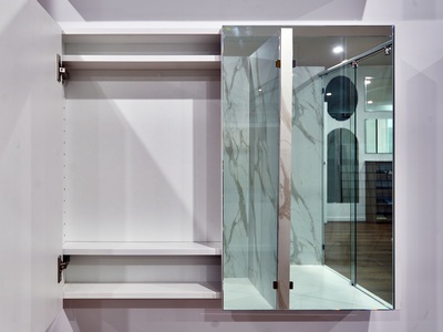 STANDARD WHITE SHAVING CABINET
