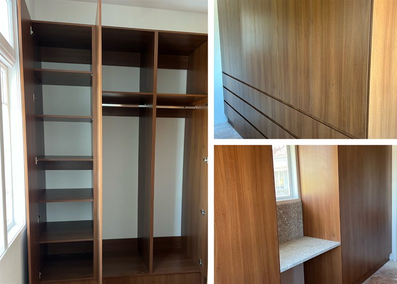 Wardrobe Finishes