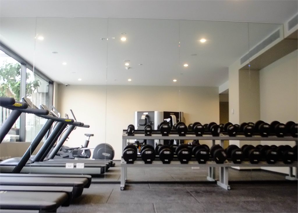Frameless Mirrors