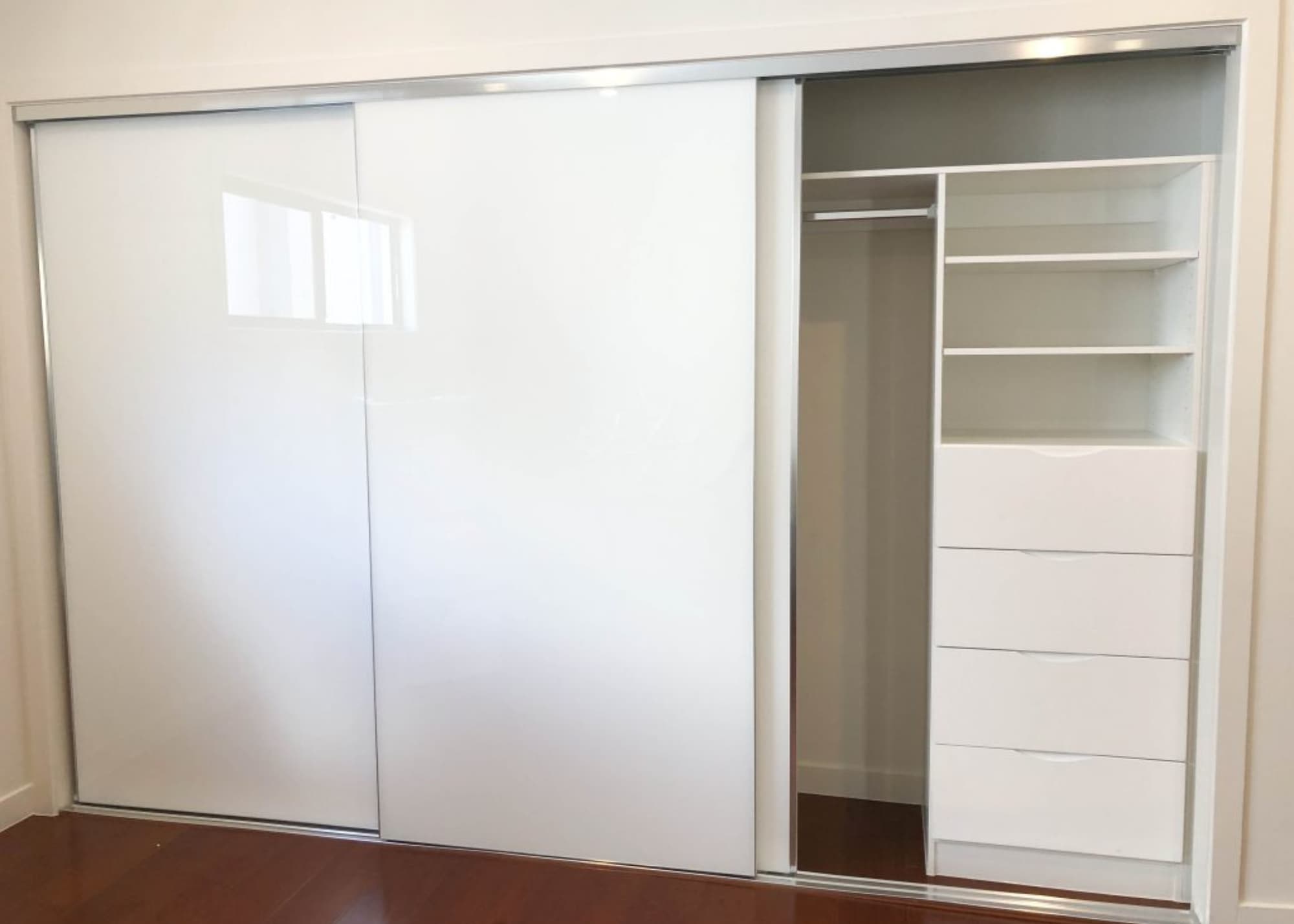 Frameless Wardrobe Doors
