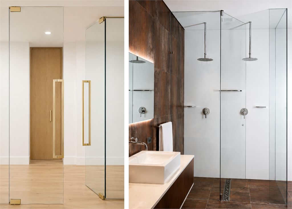 10mm Pivot Shower Screens