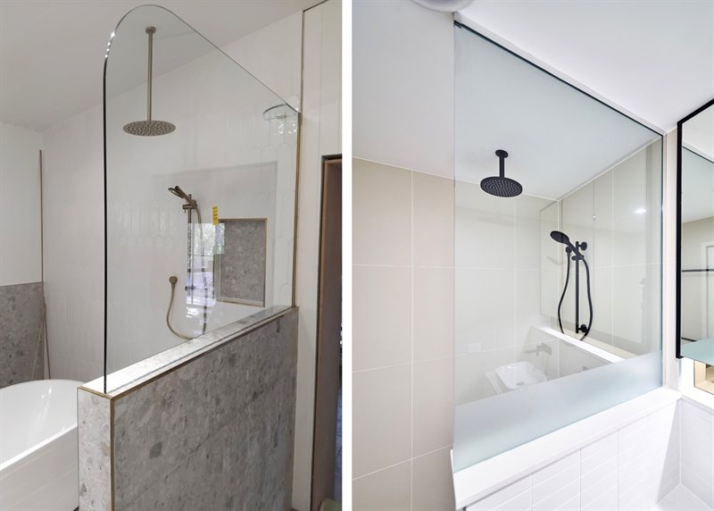 6mm Shower Screen Panels