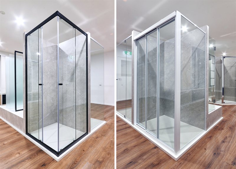 Sliding: 6mm Shower Screen