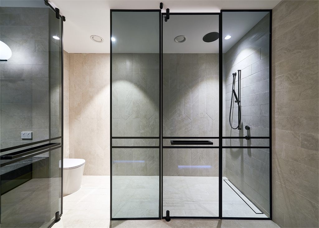 10mm Designer Framed Shower Screens