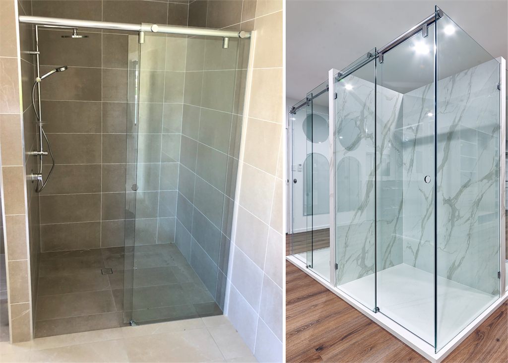 10mm Hydro Sliding Shower Screen