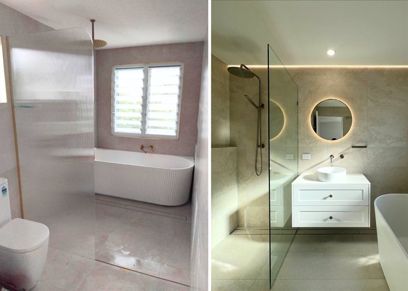 10mm Shower Screen Panels