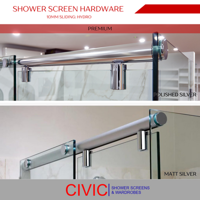 Shower Screens Glass Clear