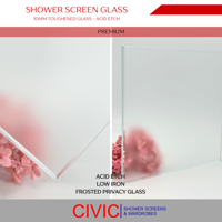 TOUGHENED GLASS: 10mm