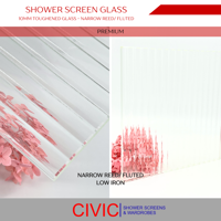 TOUGHENED GLASS: 10mm