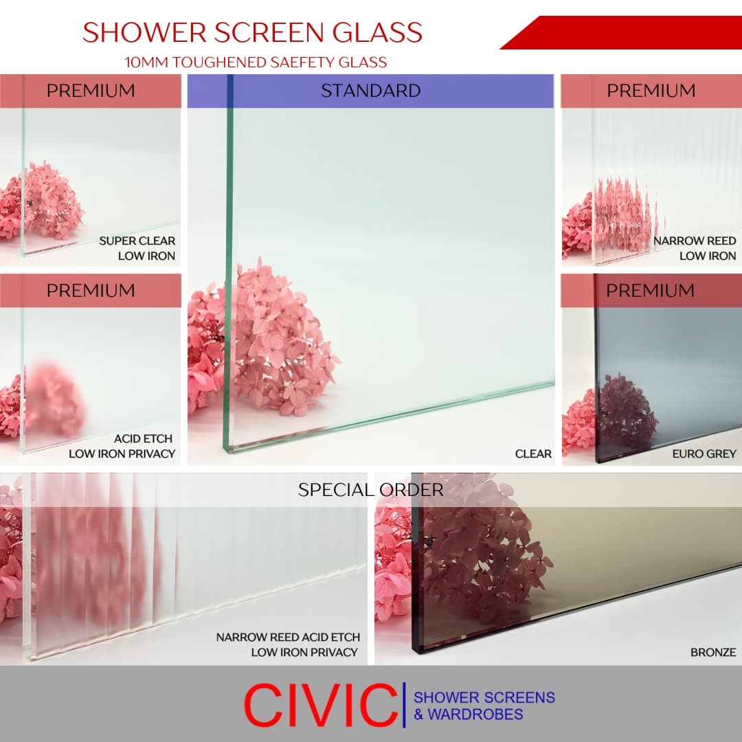 TOUGHENED GLASS: 10mm