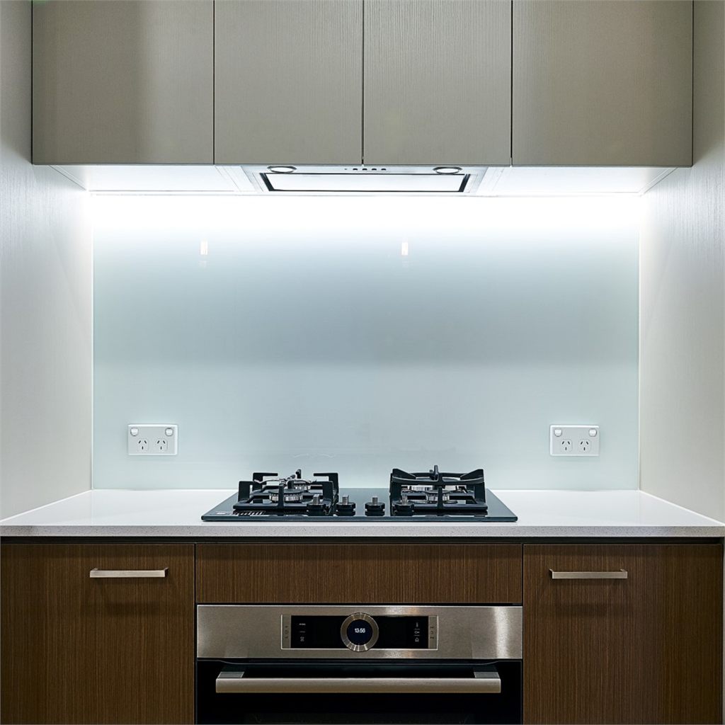 Splashback Painted