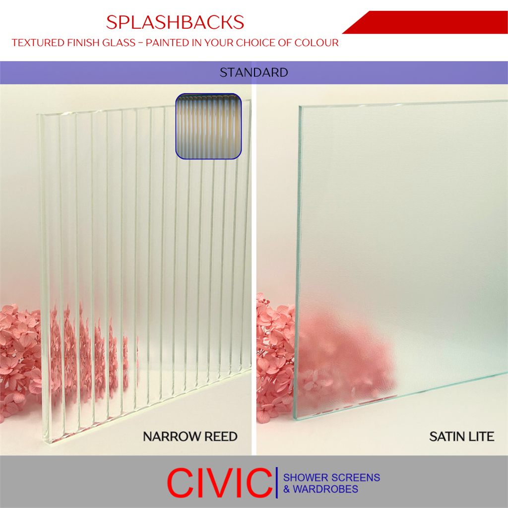 Splashbacks TexturedFinishGlass