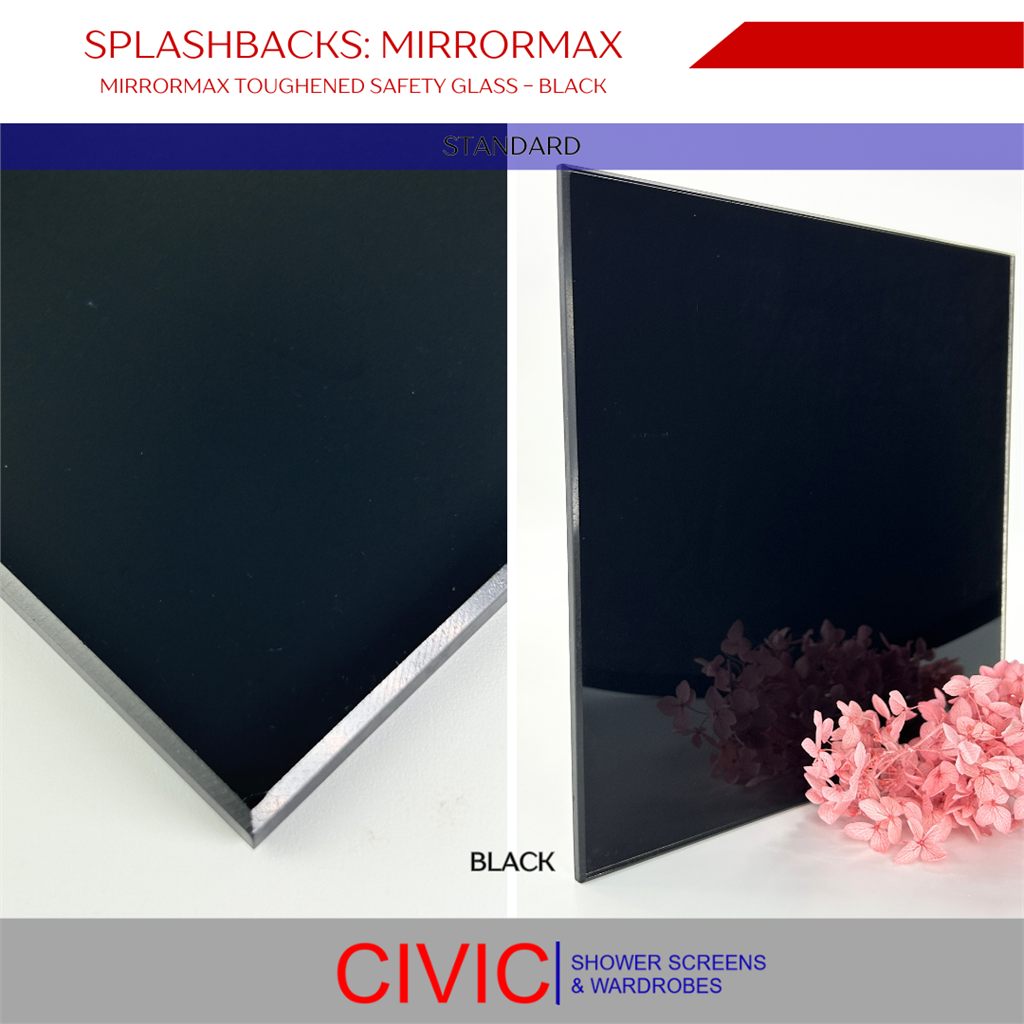 Shower Screen Glass-Clear