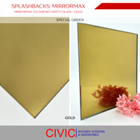 Shower Screen Glass-Clear