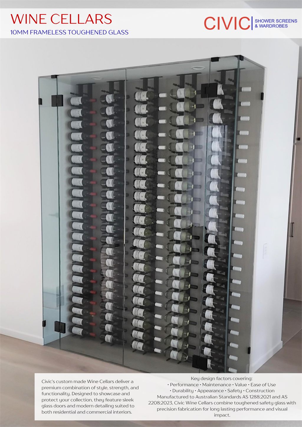  WINE CELLARS BROCHURE