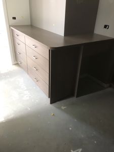 Banks-of-Drawers-with-Polished-Silver-Handles-Artisan-Oak-Matt-Colour-Board