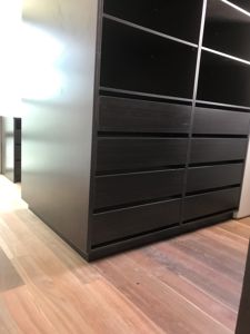 Built-In-Wardrobe-Colour-Board-Shelving-Banks-of-Drawers