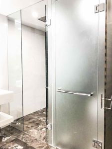 Frosted-Shower-Screen