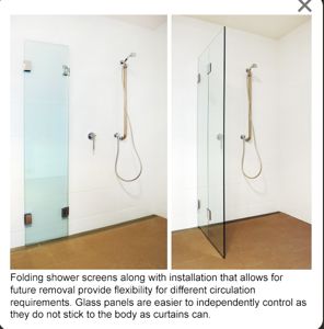 SHShowerScreen-Foldable