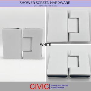 ShowerScreenHardware-White