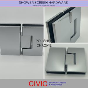 ShowerScreenHardware-PolishedChrome