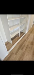 LinenClosetWhiteboardWhiteWardrobesCustomStorage