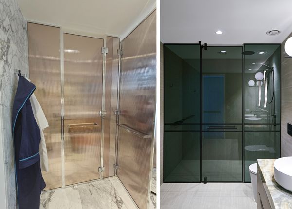 10mm Designer Framed Shower Screens