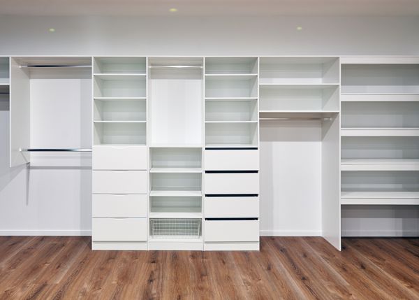 White Wardrobe Finishes