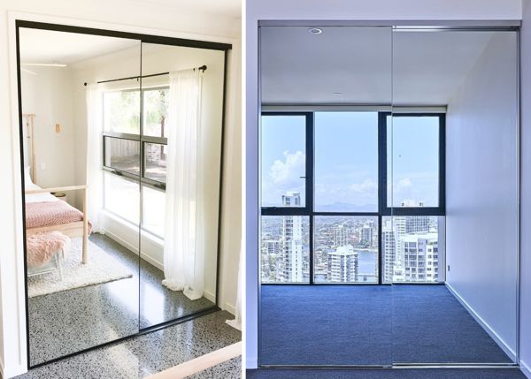Frameless Wardrobe Doors