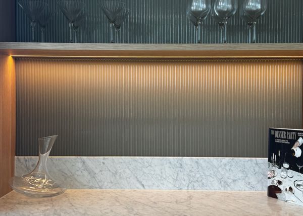 Textured Glass Splashbacks