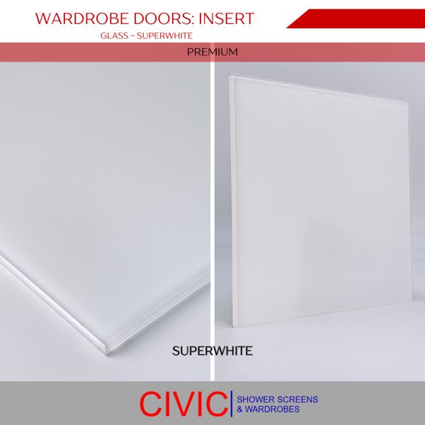 Frameless mirror inserts