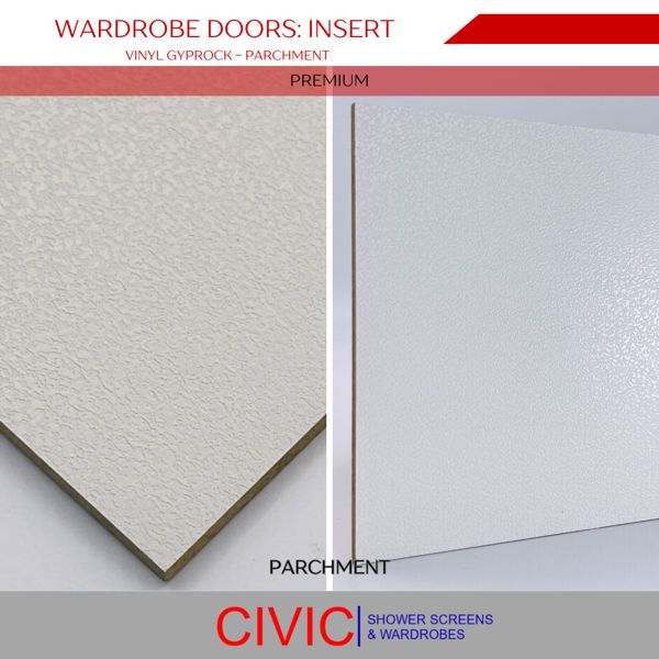 Vinyl gyprock inserts