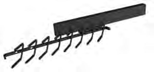 Tie rack