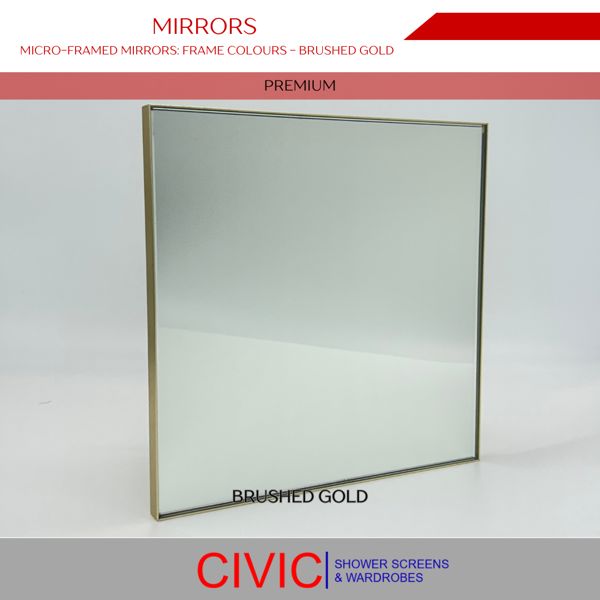 Micro frame colours