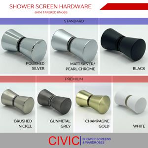 Shower-Screen-Hardware_6mm_03-Tapered-Knobs