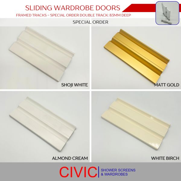 Framed wardrobe frames
