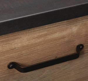 PremiumHandlesMOMO-Button_AntiqueBrass_160mm-DHandle