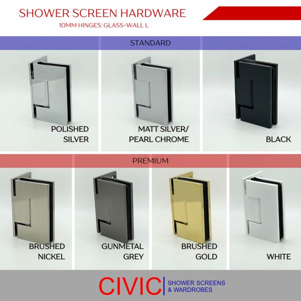10mm hinged hardware