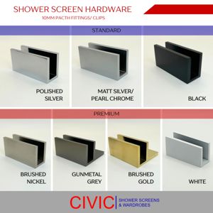Shower-Screen_Hardware_10mm_Patch-Fittings_Clips