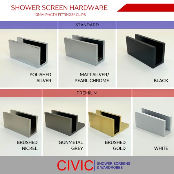 10mm hinged hardware