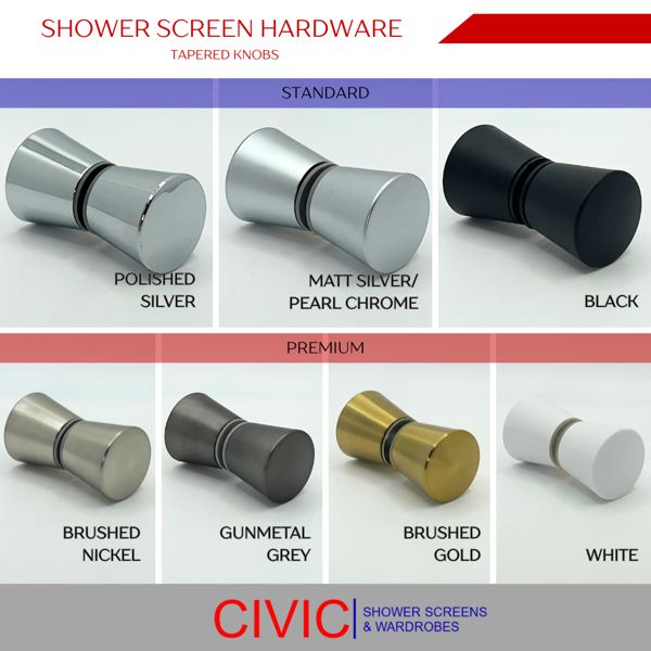 10mm hinged hardware