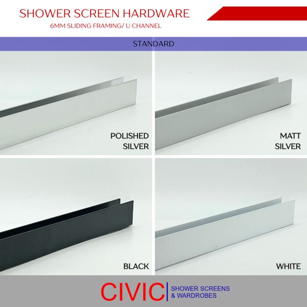 6mm sliding hardware