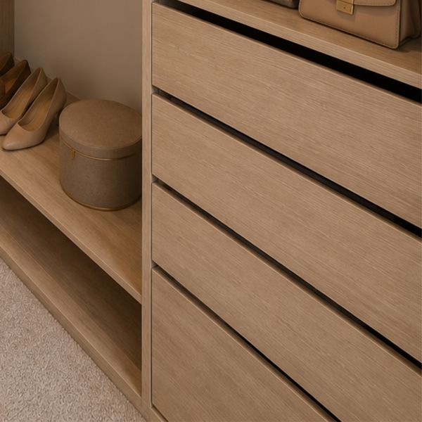Drawer front types