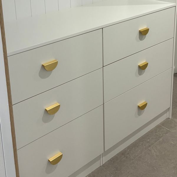 Drawer front types