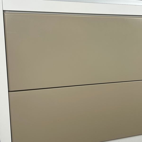 Drawer front types